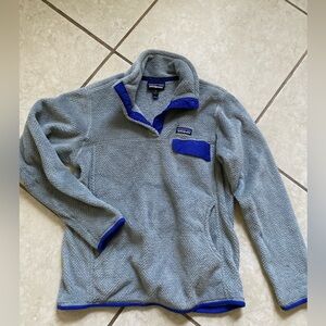 Patagonia Women's Re-Tool Half-Snap Pullover Size M